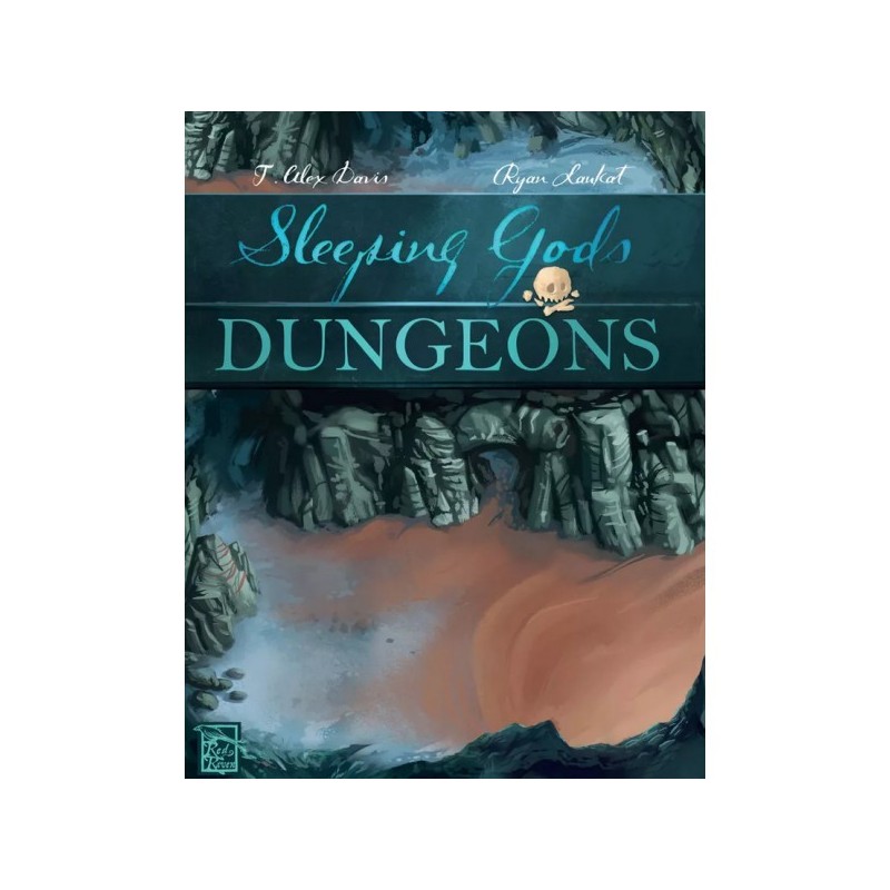 Dungeons: Sleeping Gods ENG - gioco da tavolo