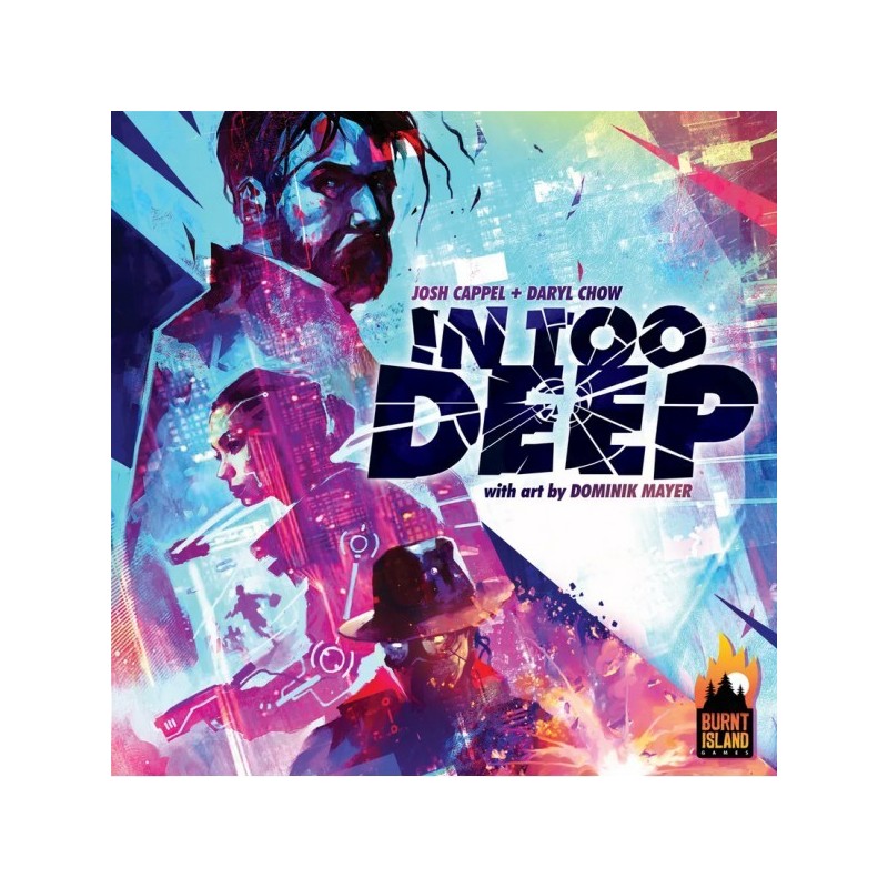 In Too Deep - gioco da tavolo