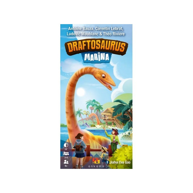Marina: Draftosaurus ENG - gioco da tavolo
