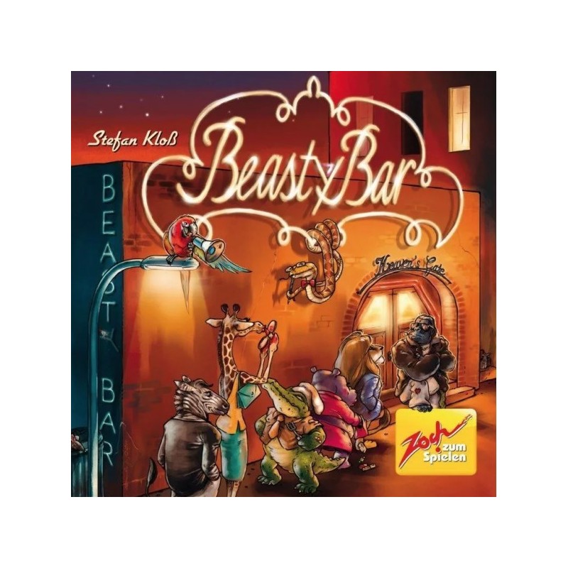 Beasty Bar (New Ed.) - gioco da tavolo
