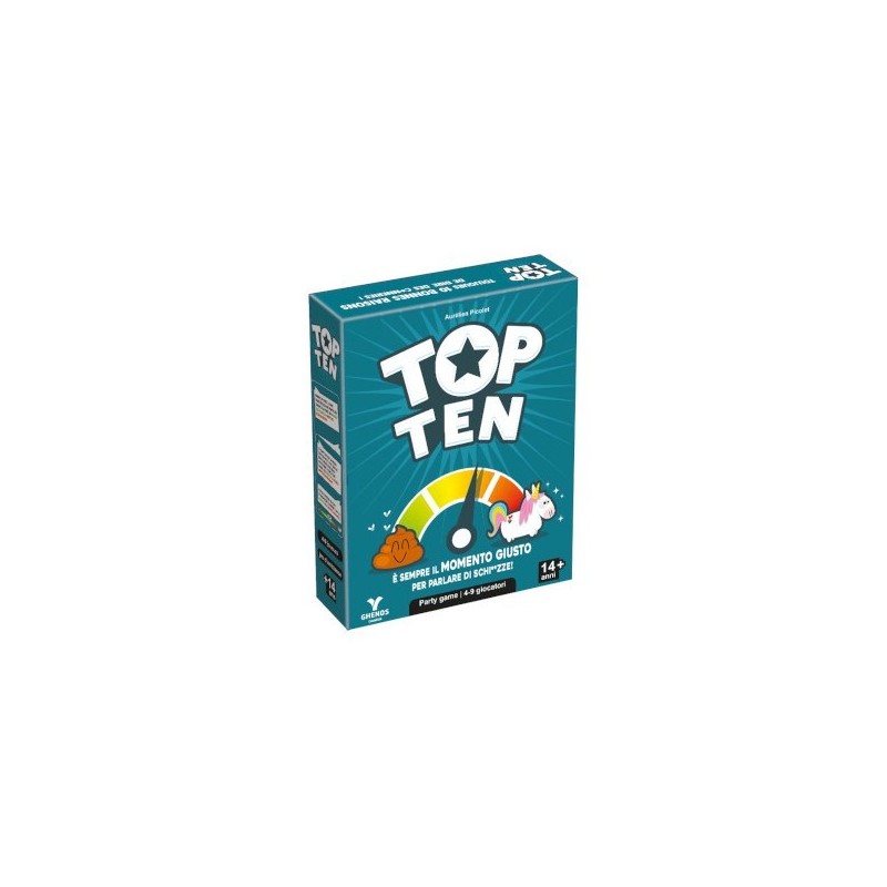 Top Ten - gioco da tavolo