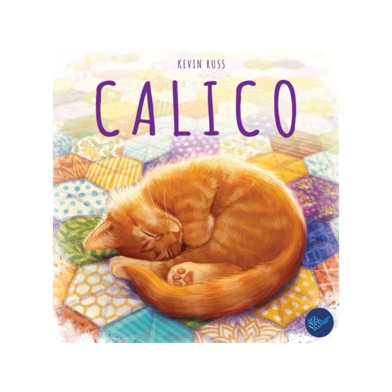 Calico ITA (angolo ammaccato - componenti perfetti, utilizzato per la produzione di un video tutorial) - gioco da tavolo