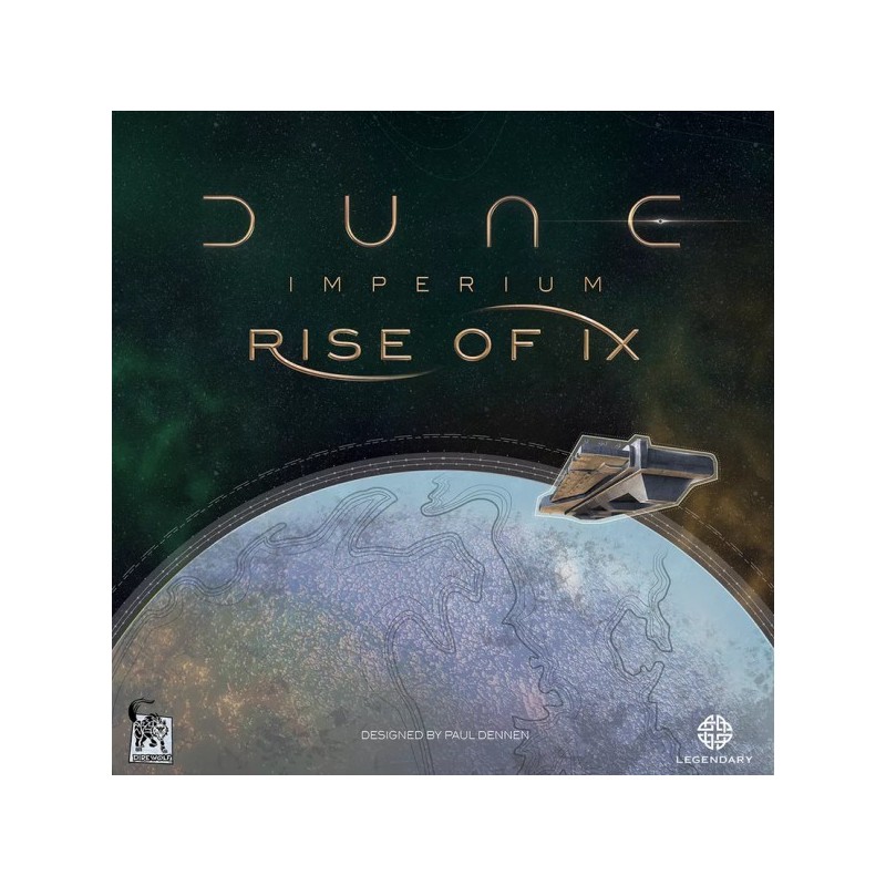 Rise of Ix: Dune Imperium - gioco da tavolo