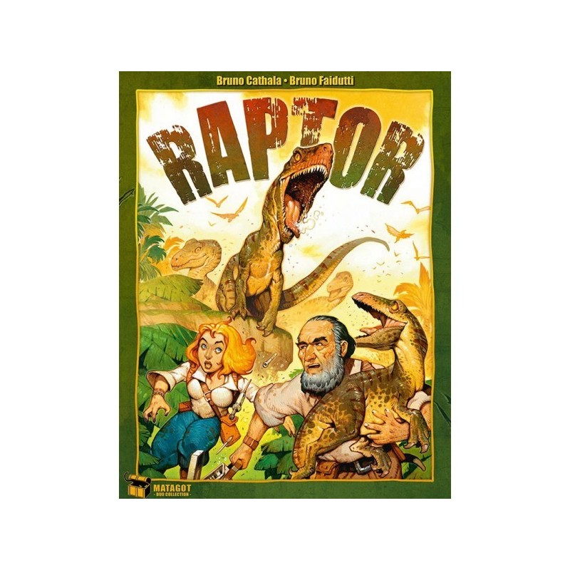 Raptor ITA - gioco da tavolo