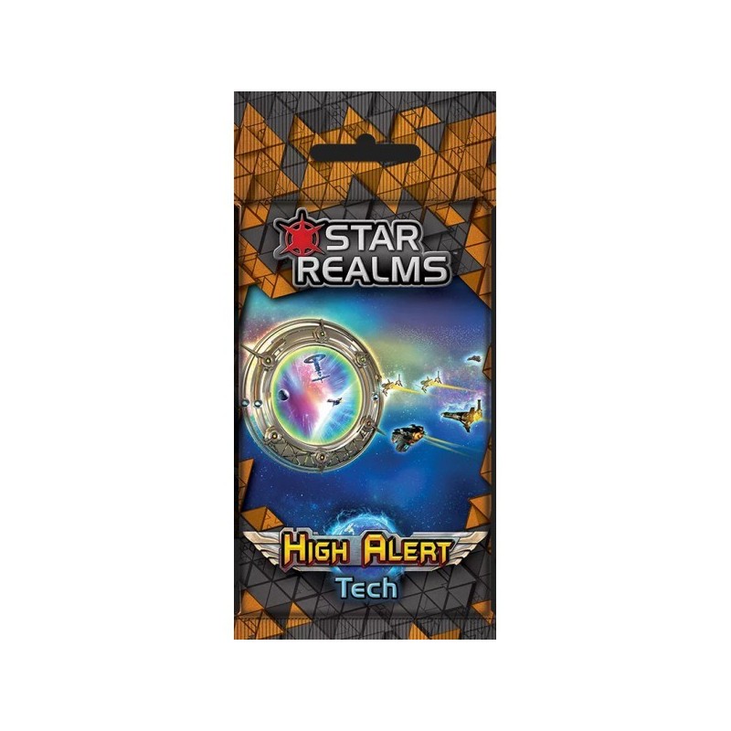 Tech High Alert Pack: Star Realms - gioco da tavolo