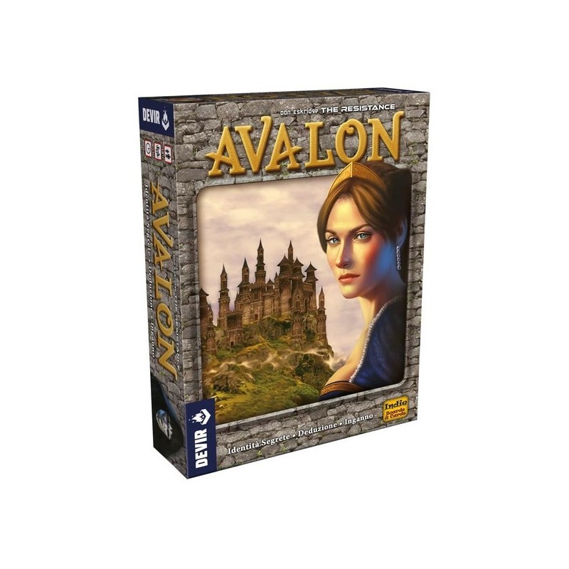 Avalon: The Resistance ITA (New Ed.) - gioco da tavolo