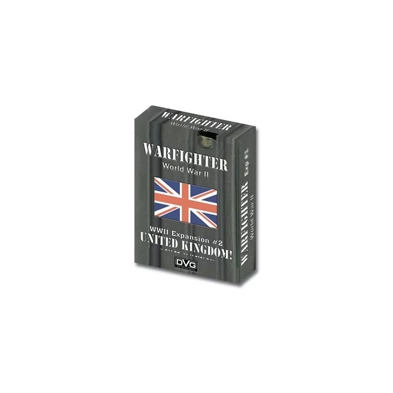 Exp. 2 United Kingdom 1! - Warfighter WWII - gioco da tavolo