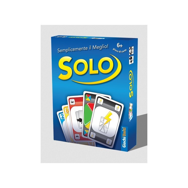 Solo ITA (Giochi Uniti) - gioco da tavolo