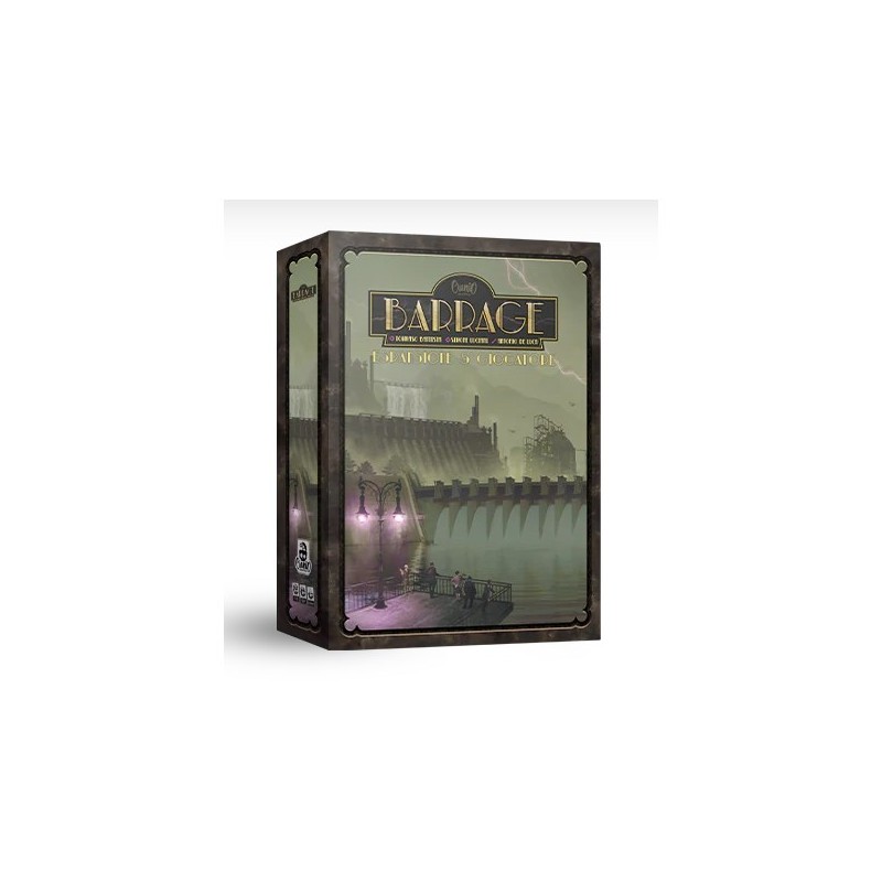 5-Player Expansion: Barrage FRA - gioco da tavolo