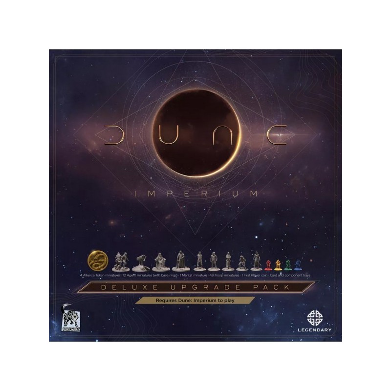 Deluxe Upgrade Pack: Dune Imperium - gioco da tavolo