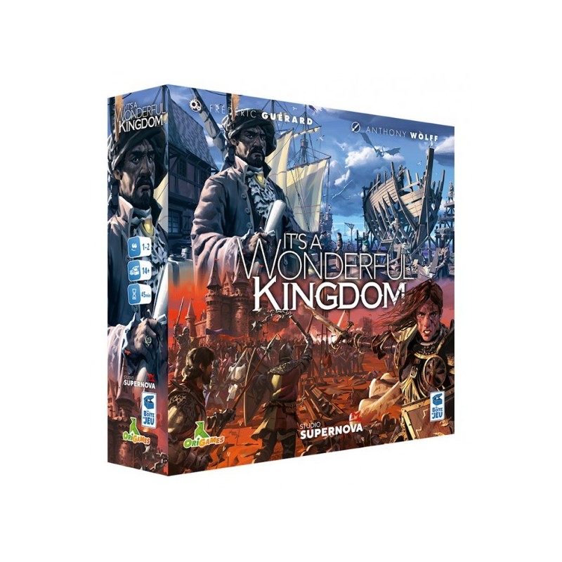 It's a Wonderful Kingdom ITA - gioco da tavolo