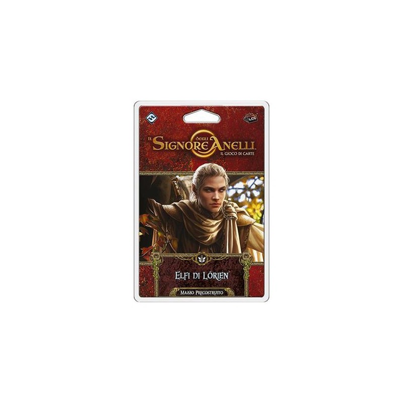 Elfi di Lorien: Il Signore degli Anelli (LCG - Asmodee) - gioco da tavolo
