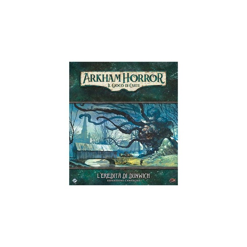 L'Eredità di Dunwich (Campagna) - Arkham Horror: Il Gioco di Carte - gioco da tavolo