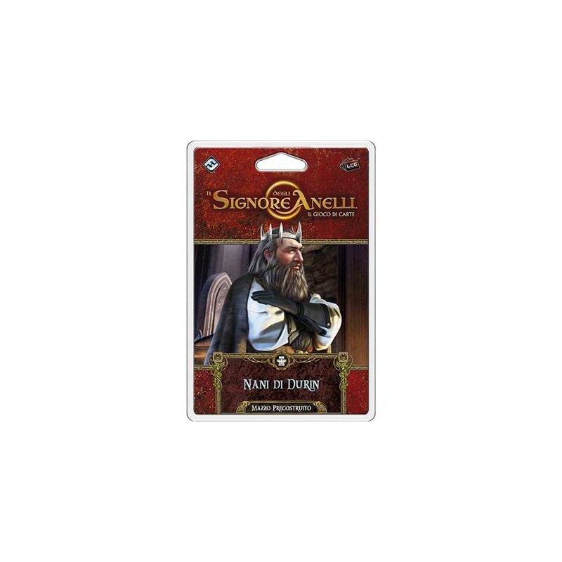 Nani di Durin: Il Signore degli Anelli (LCG - Asmodee) - gioco da tavolo