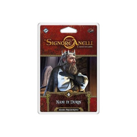 Nani di Durin: Il Signore degli Anelli (LCG - Asmodee)