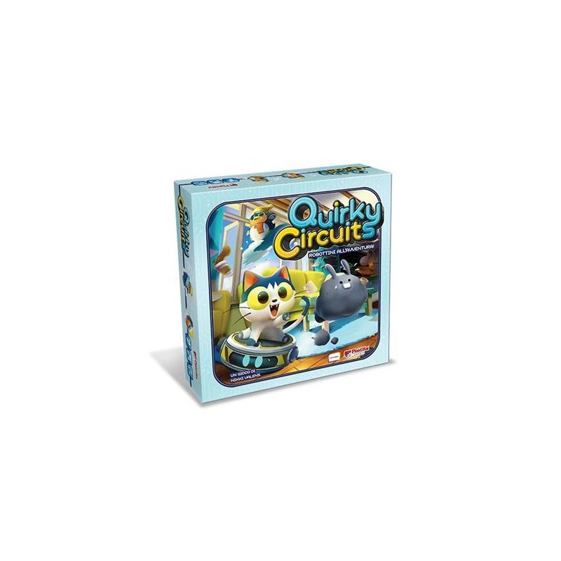 Quirky Circuits Ita (Scatola Piccola) - gioco da tavolo