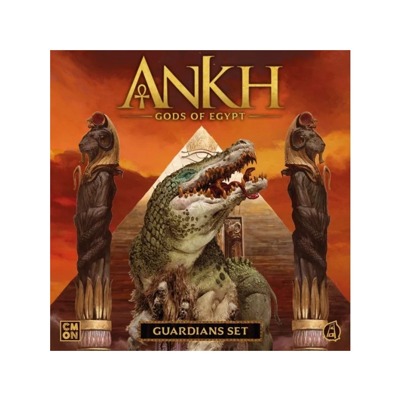 Guardians Set - Ankh: Gods of Egypt - gioco da tavolo