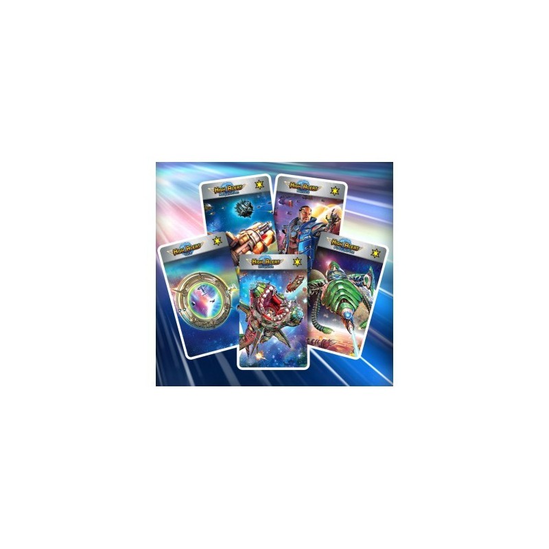 Storage Box Dividers: High Alert - Star Realms - gioco da tavolo