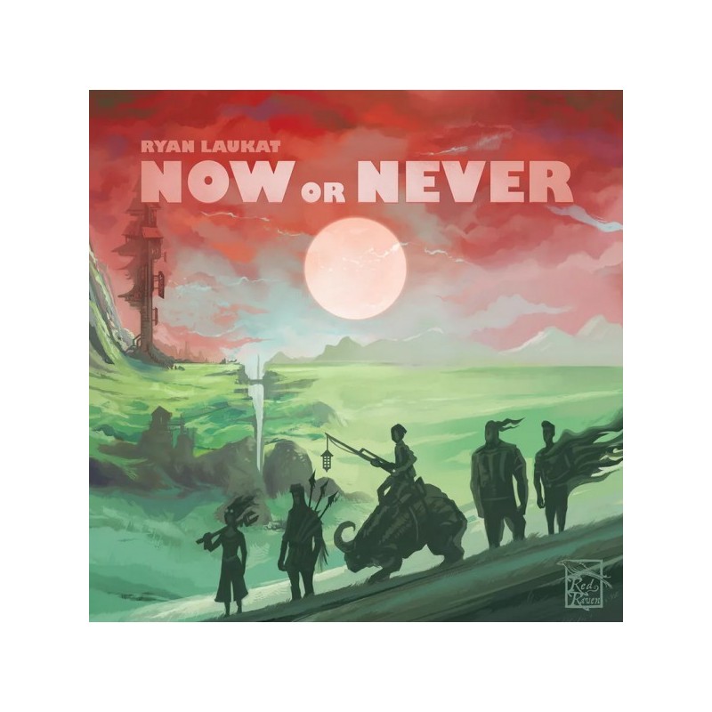 Now or Never ENG - gioco da tavolo