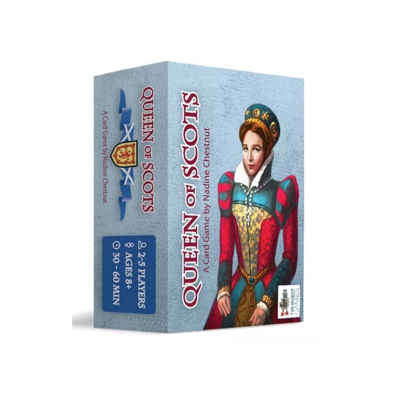 Queen of Scots (Kickstarter Edition) - gioco da tavolo
