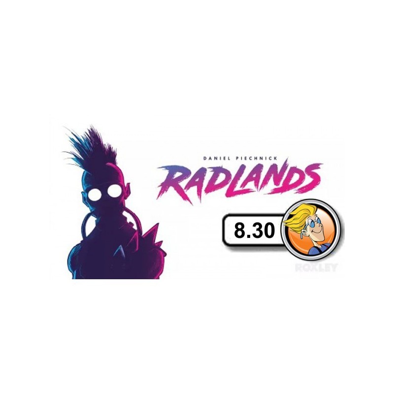 Radlands ENG - gioco da tavolo