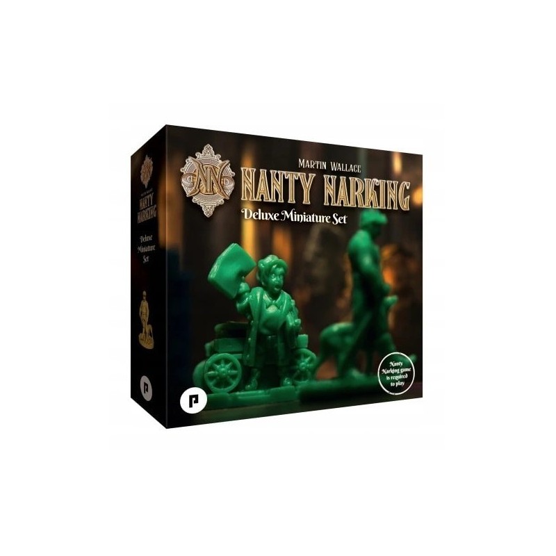 Deluxe Miniature Set: Nanty Narking - gioco da tavolo