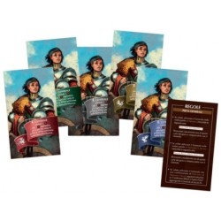 Carte Promo Generale - Orifiamma Ablaze