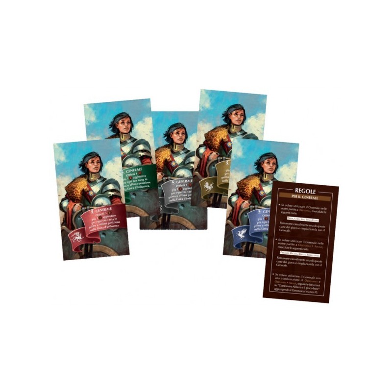Carte Promo Generale - Orifiamma Ablaze - gioco da tavolo
