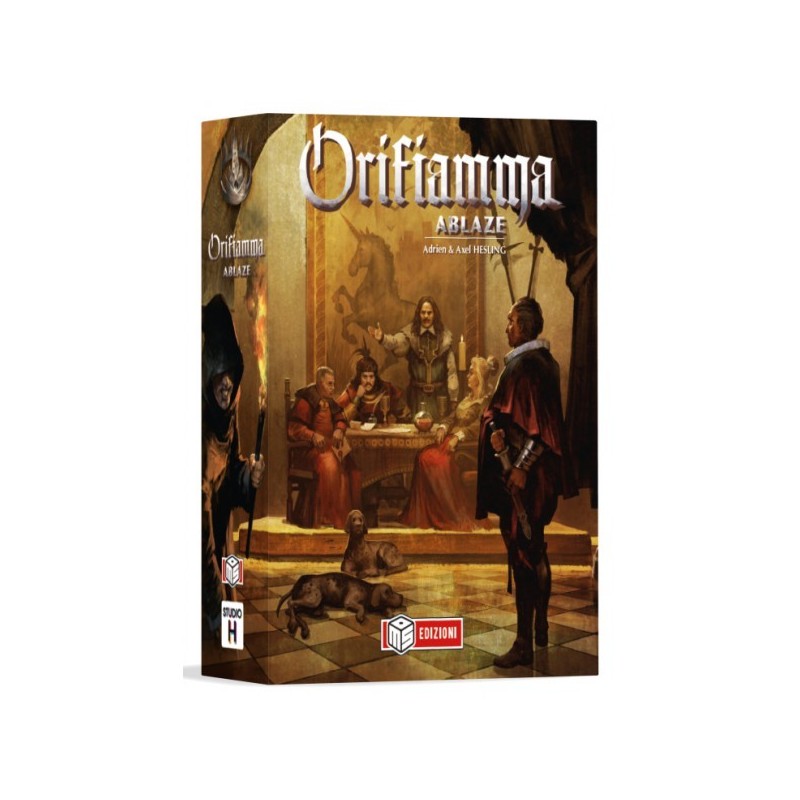 Orifiamma Ablaze - gioco da tavolo