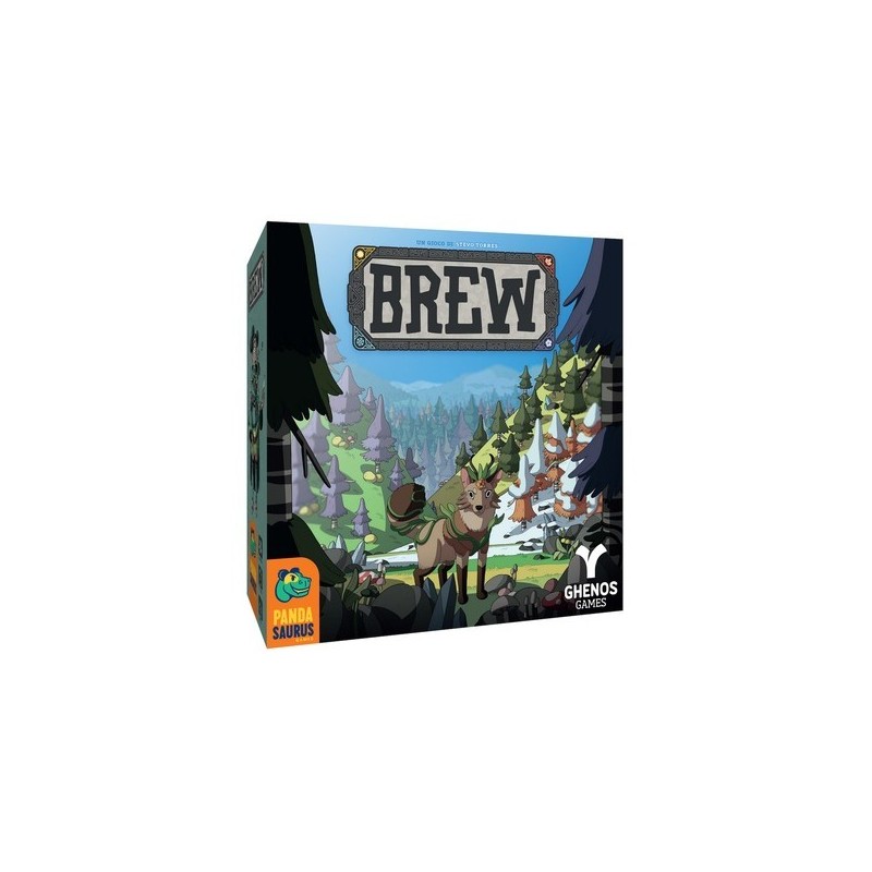 Brew ITA - gioco da tavolo