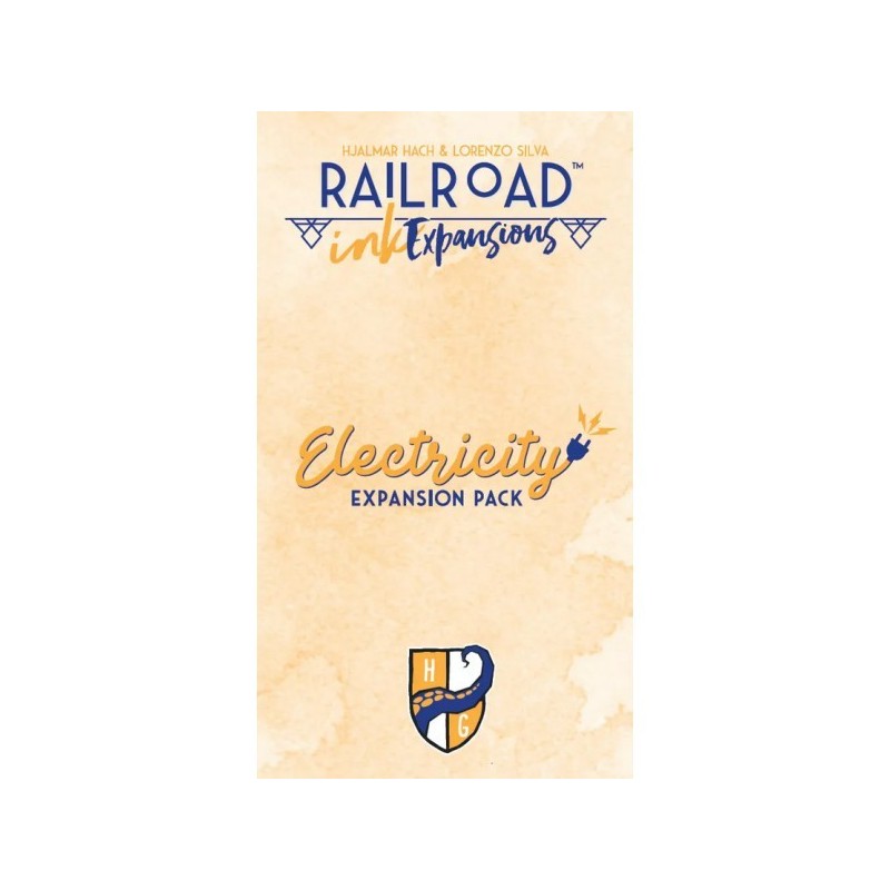 Electricity: Le Strade d'Inchiostro - gioco da tavolo