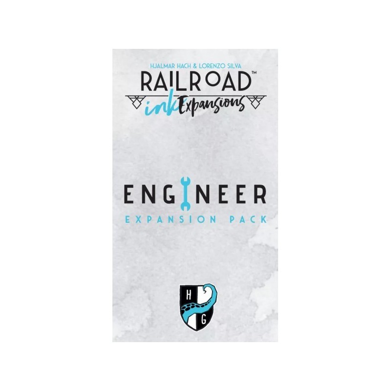 Engineer: Le Strade d'Inchiostro - gioco da tavolo