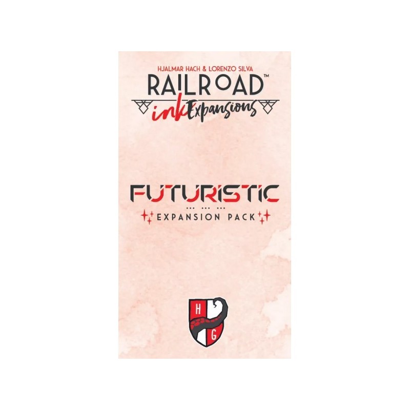Futuristic: Le Strade d'Inchiostro - gioco da tavolo