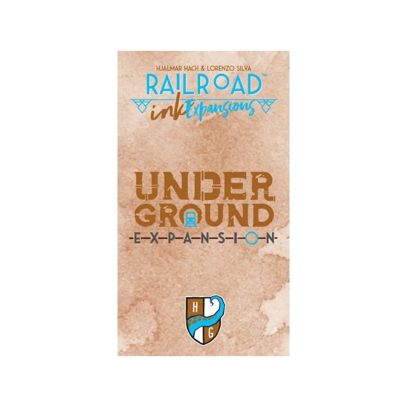 Underground: Le Strade d'Inchiostro - gioco da tavolo