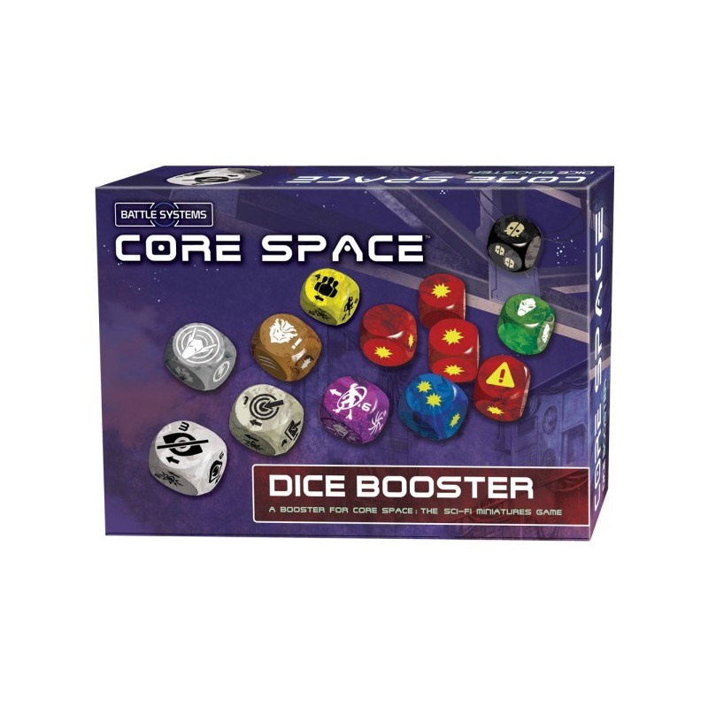 Dice Booster: Core Space (13 dadi) - gioco da tavolo