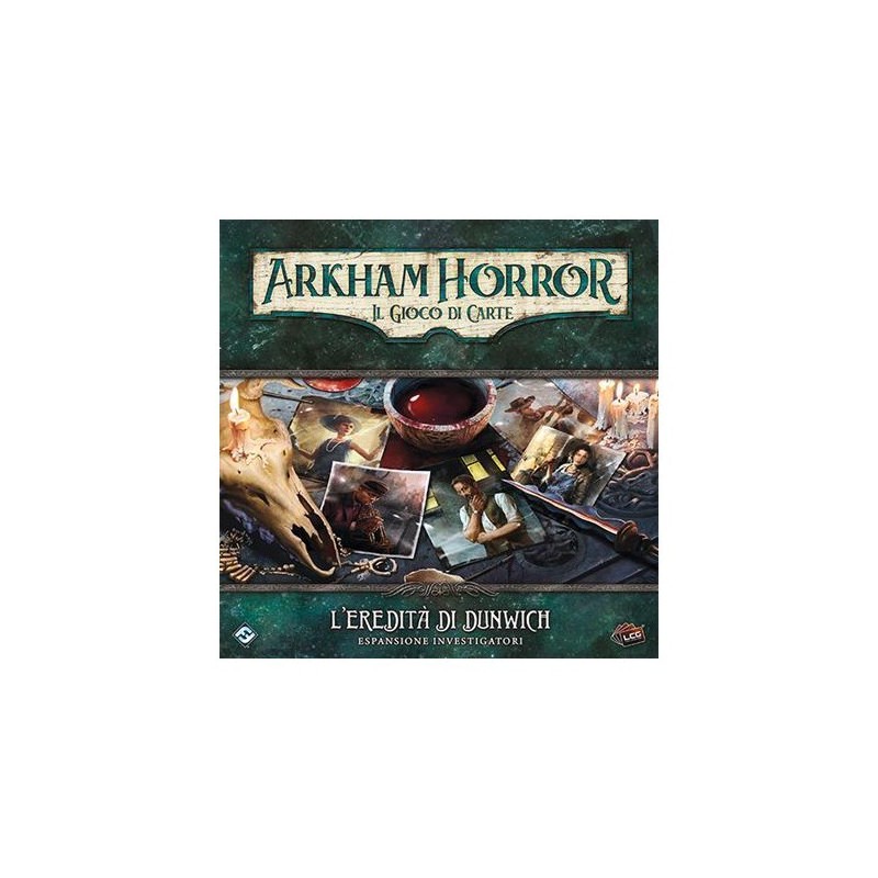 L'Eredità di Dunwich (Investigatori) - Arkham Horror: Il Gioco di Carte - gioco da tavolo