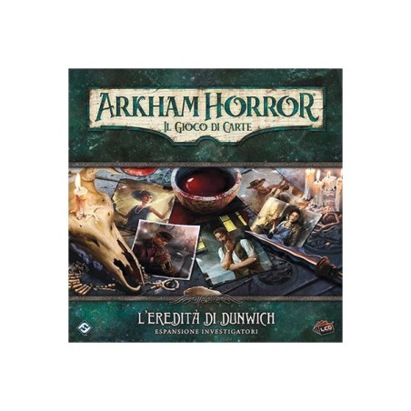 L'Eredità di Dunwich (Investigatori) - Arkham Horror: Il Gioco di Carte