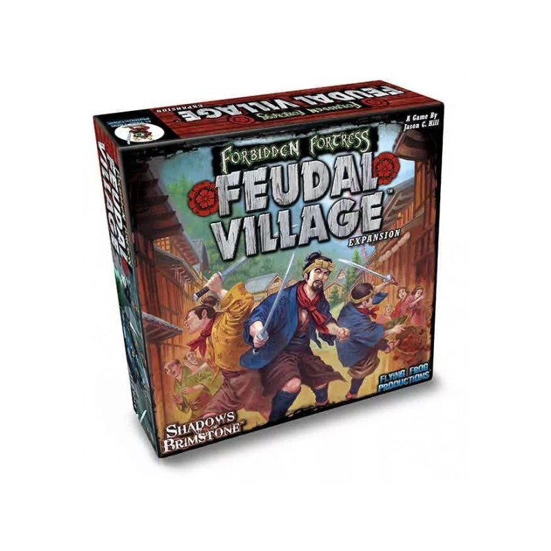 Feudal Village: Forbidden Fortress (SoB) - gioco da tavolo
