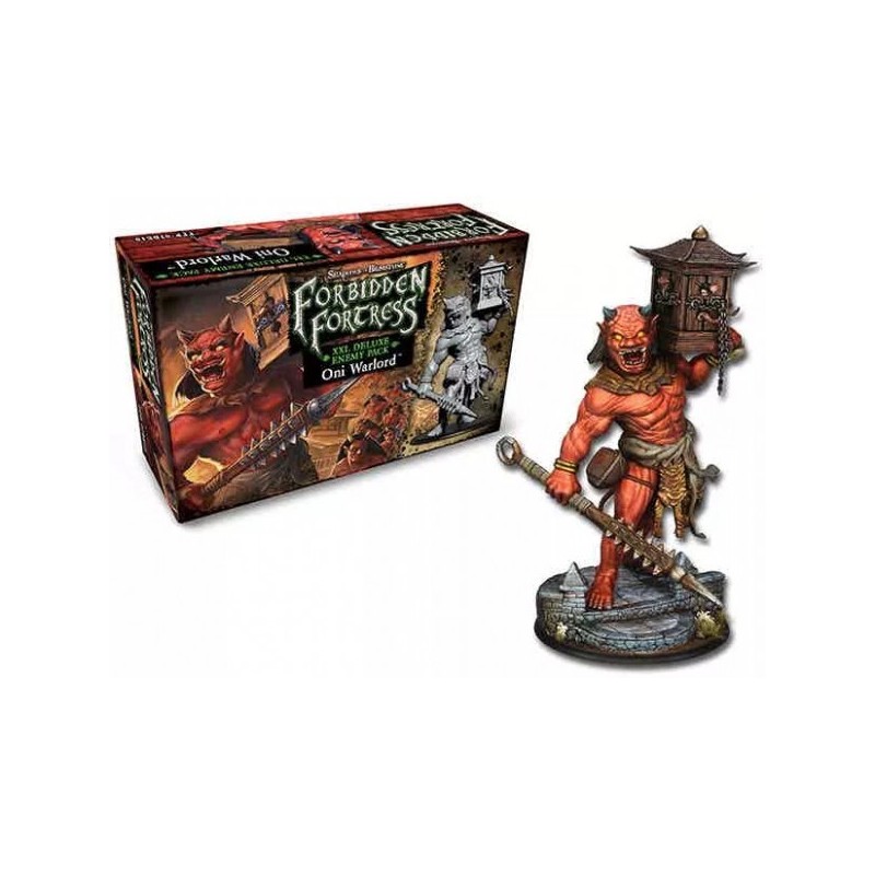 Oni Warlord XXL Enemy Pack: Forbidden Fortress (SoB) - gioco da tavolo