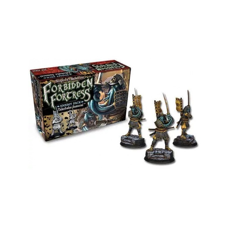 Takobake Samurai Enemy Pack: Forbidden Fortress (SoB) - gioco da tavolo
