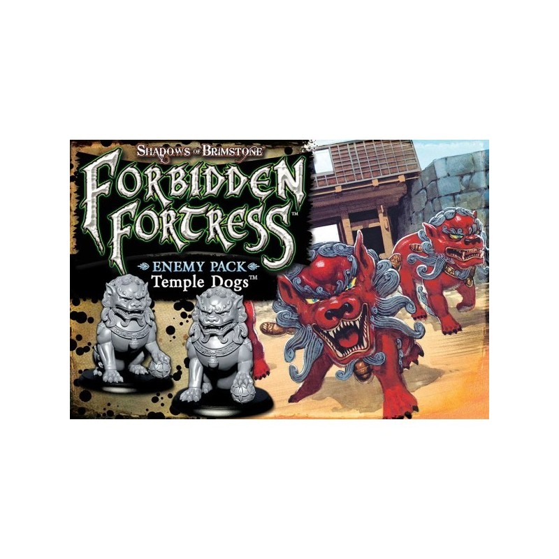 Temple Dogs Enemy Pack: Forbidden fortress - gioco da tavolo