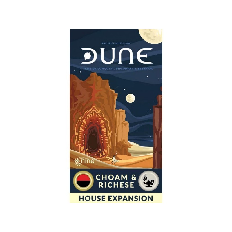 CHOAM and Richese House: Dune ENG - gioco da tavolo