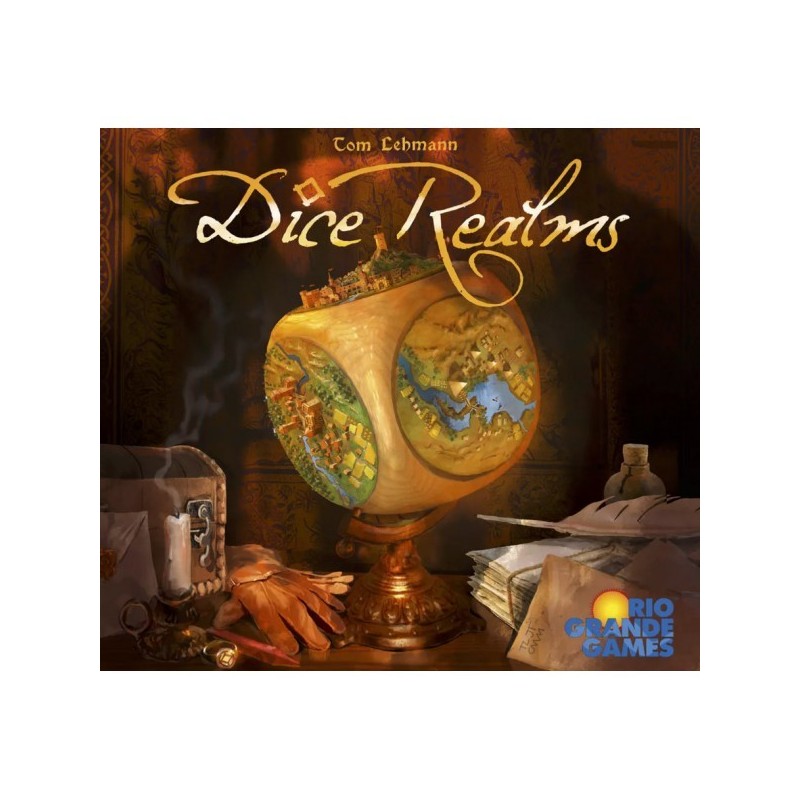 Dice Realms - gioco da tavolo