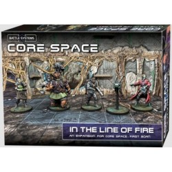 In The Line of Fire - Core Space: First Born
