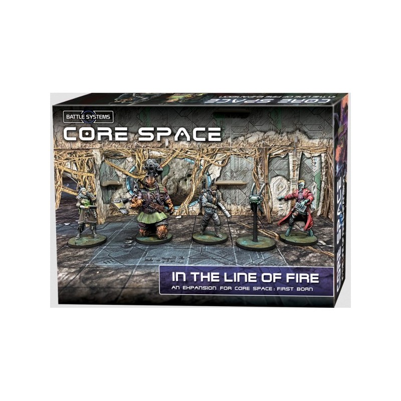 In The Line of Fire - Core Space: First Born - gioco da tavolo