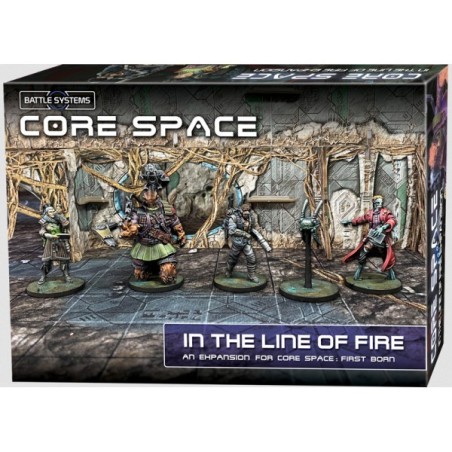 In The Line of Fire - Core Space: First Born
