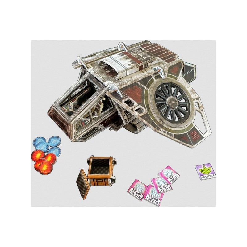 Patrol Class Shuttle - Core Space: First Born - gioco da tavolo