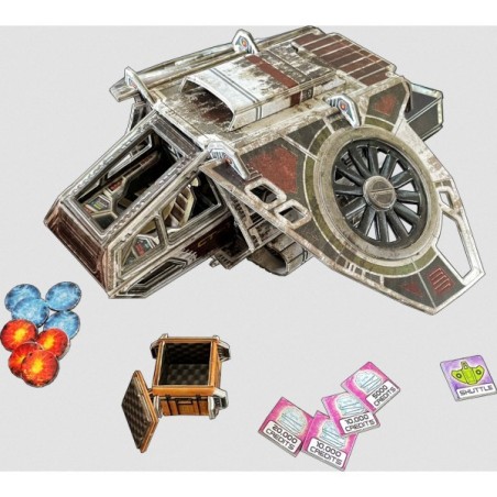 Patrol Class Shuttle - Core Space: First Born