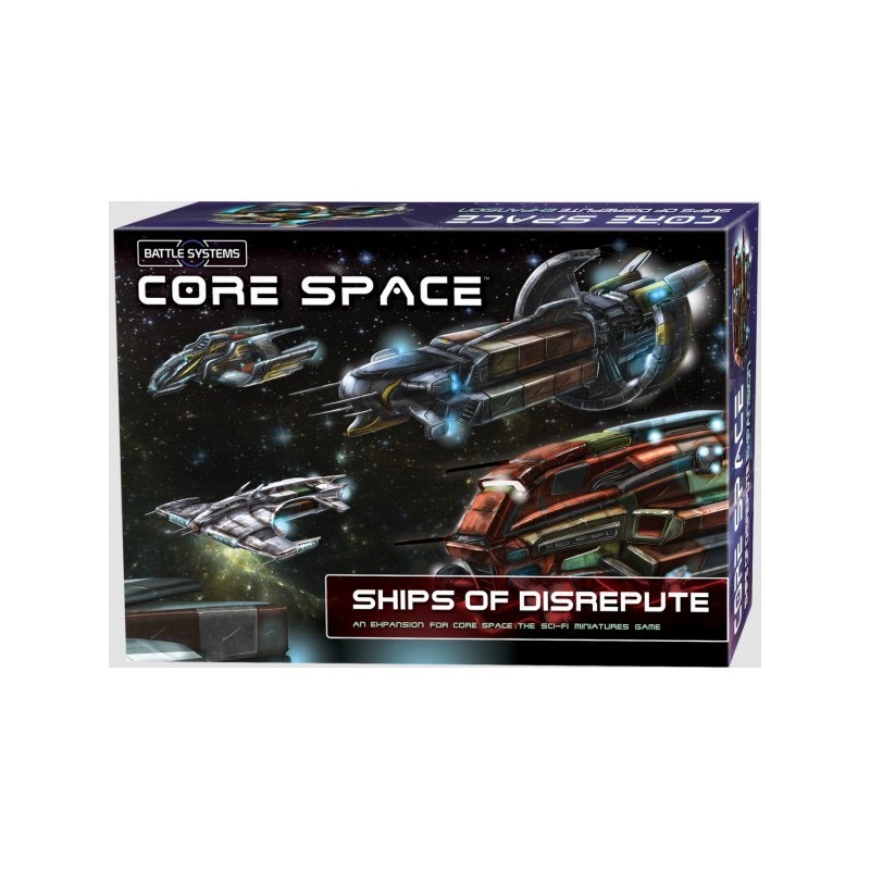 Ships of Disrepute - Core Space: First Born - gioco da tavolo