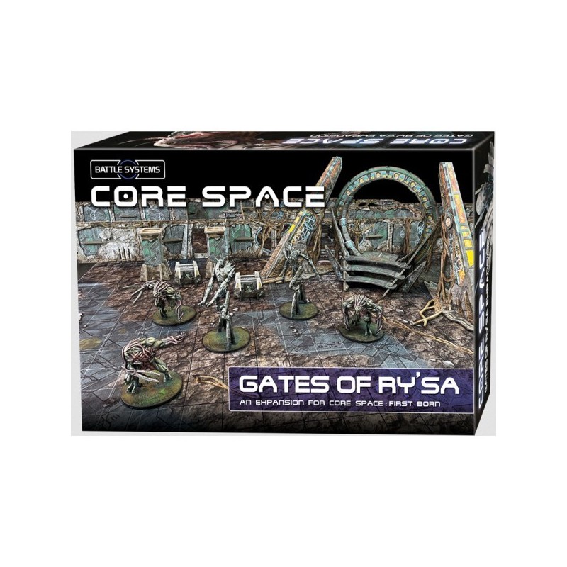 The Gates of Ry'sa - Core Space: First Born - gioco da tavolo